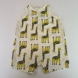 Hanna Andersson Giraffe Romper